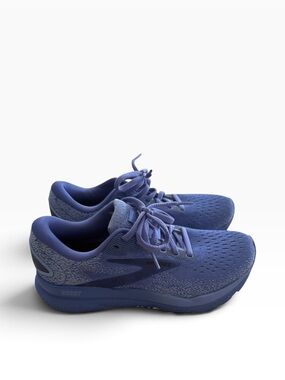 Women’s 6.5 Brooks Ghost 16 Sneakers Baja Blue/Pale Iris Running Walking Shoe